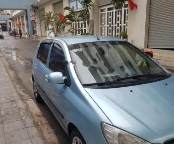 Hyundai Getz 2008 - Gia đình bán Hyundai Getz đời 2008, màu xanh lam, nhập khẩu  