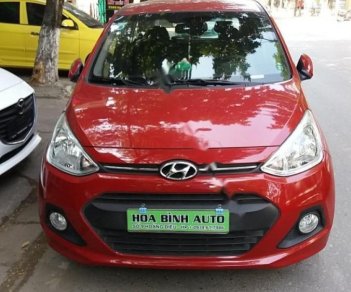 Hyundai Premio 2016 - Cần bán xe Hyundai Grand i10 đời 2016, màu đỏ, xe nhập chính chủ, giá chỉ 365 triệu