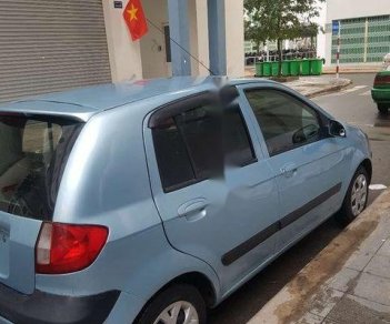 Hyundai Getz 2008 - Gia đình bán xe Hyundai Getz sản xuất năm 2008, màu xanh lam