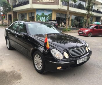 Mercedes-Benz E class E200 MT 2005 - Bán Mercedes E200 MT đời 2005, màu đen, nhập khẩu  