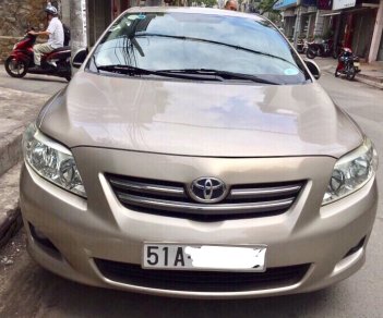 Toyota Corolla altis 1.8G 2010 - Bán xe Altis1.8G 2010 số tự động, bao test hãng, bảo hành hãng Toyota