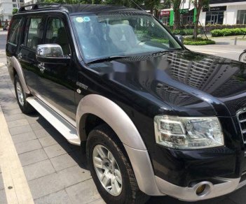 Ford Everest   2009 - Bán xe Ford Everest đời 2009, màu đen số sàn giá cạnh tranh