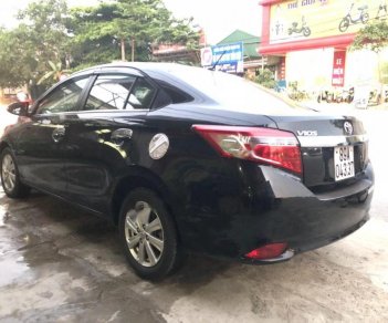 Toyota Vios 1.5E 2014 - Cần bán gấp Toyota Vios 1.5E năm sản xuất 2014, màu đen chính chủ