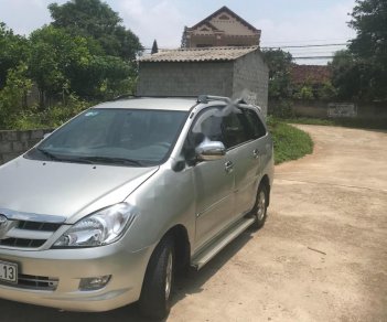 Toyota Innova 2007 - Bán Toyota Innova sản xuất năm 2007, màu bạc 