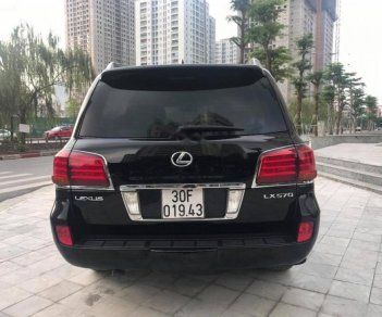 Lexus LX 570 2009 - Cần bán lại xe Lexus LX 570 năm 2009, màu đen, xe nhập