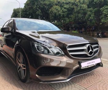 Mercedes-Benz E class E250 AMG 2015 - Bán Mercedes E250 AMG sản xuất 2015, màu nâu