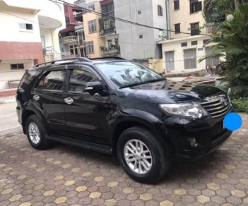 Toyota Fortuner MT 2014 - Cần bán lại xe Toyota Fortuner MT sản xuất 2014, màu đen