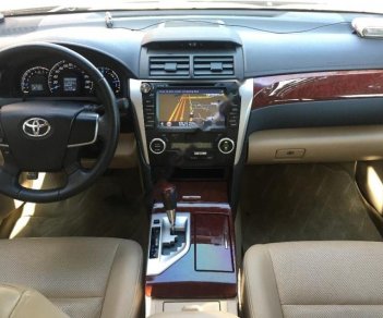 Toyota Camry 2.5G 2013 - Bán Toyota Camry 2.5G năm sản xuất 2013, màu đen