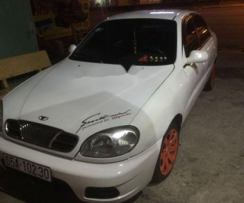 Daewoo Lanos   2001 - Cần bán lại xe Daewoo Lanos đời 2001, màu trắng còn mới