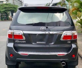 Toyota Fortuner   2.7V   2012 - Cần bán Toyota Fortuner 2.7V 2012, màu xám số tự động, 605tr