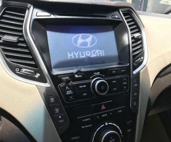 Hyundai Santa Fe   2016 - Bán Hyundai Santa Fe 2.2 diesel sản xuất năm 2016, màu trắng