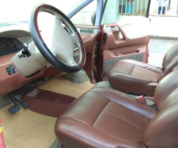 Toyota Previa 2.4LE 1991 - Bán Toyota Previa 2.4LE năm 1991, màu đỏ, nhập khẩu số tự động