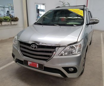 Toyota Innova G 2015 - Bán Toyota Innova G năm sản xuất 2015, màu bạc số tự động