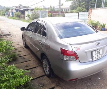 Toyota Vios 2010 - Cần bán xe Toyota Vios đời 2010, màu bạc