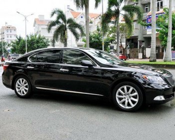 Lexus LS 460L 2007 - Cần bán xe Lexus LS 460L 2007, màu đen