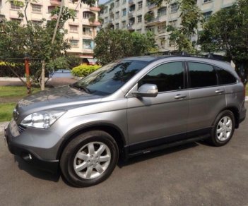 Honda CR V 2010 - Cần bán lại xe Honda CR V năm 2010, màu bạc