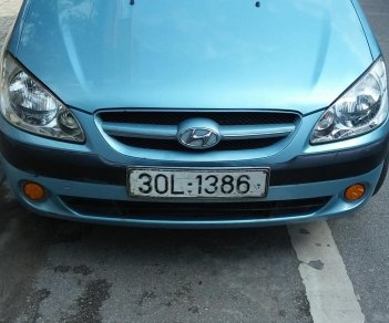 Hyundai Getz 2008 - Bán Hyundai Getz sản xuất 2008, màu xanh lục, xe nhập