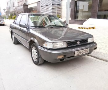 Toyota Corolla 1992 - Bán xe Toyota Corolla năm 1992, màu xám (ghi), giá 98 triệu