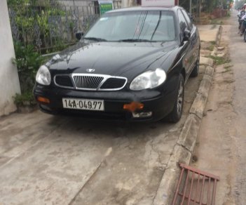 Daewoo Leganza CDX 1999 - Cần bán xe Daewoo Leganza CDX sản xuất 1999, màu đen, xe nhập như mới, 130 triệu