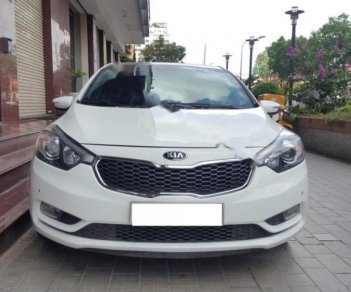 Kia K3 2.0 AT 2015 - Bán xe Kia K3 2.0 AT đời 2015, màu trắng  