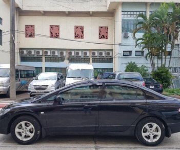 Honda Civic 1.8 MT 2009 - Cần bán Honda Civic 1.8 MT năm sản xuất 2009, màu đen chính chủ