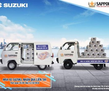 Suzuki Super Carry Van EURO 4 2018 - Bán xe tải Suzuki Van, Suzuki Blind Van 2018 giá khuyến rẻ nhất Miền Bắc