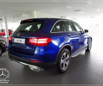 Mercedes-Benz GLC-Class GLC 200 2018 - Bán Mercedes GLC 200 sản xuất năm 2018, màu xanh lam, nhập khẩu nguyên chiếc