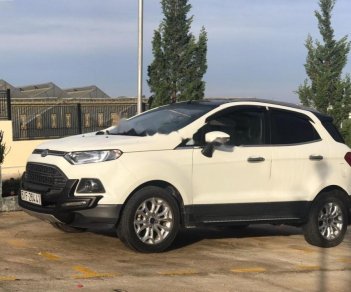 Ford EcoSport 2015 - Cần bán xe Ford EcoSport 2015, màu trắng còn mới, giá tốt