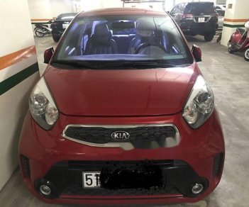 Kia Morning   Si  2015 - Bán xe Kia Morning Si sản xuất 2015, màu đỏ số tự động