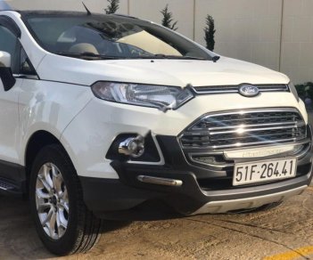 Ford EcoSport 2015 - Cần bán xe Ford EcoSport 2015, màu trắng còn mới, giá tốt