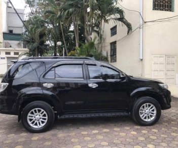 Toyota Fortuner MT 2014 - Cần bán lại xe Toyota Fortuner MT sản xuất 2014, màu đen