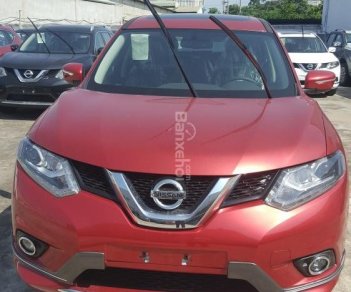 Nissan X trail SL 2018 - Bán ô tô Nissan X trail SL sản xuất 2018, màu đỏ