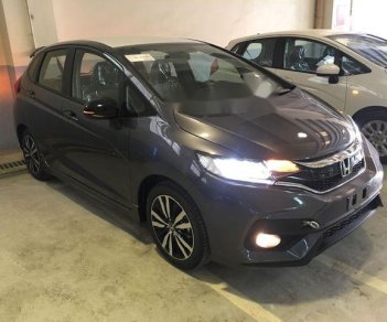 Honda Jazz 2018 - Cần bán Honda Jazz 2018, màu đen, giá chỉ 624 triệu