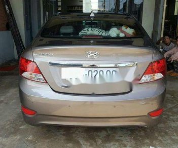 Hyundai Accent 2013 - Bán ô tô Hyundai Accent năm 2013, màu nâu số sàn giá cạnh tranh