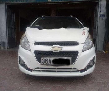 Chevrolet Spark   LT  2014 - Bán xe Chevrolet Spark LT sản xuất năm 2014, màu trắng