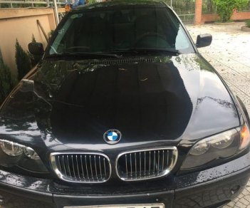 BMW 3 Series 2002 - Bán BMW 3 Series sản xuất 2002, màu đen  