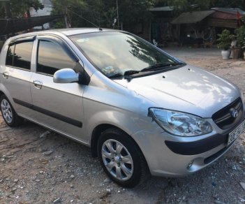 Hyundai Getz 1.1 MT 2010 - Bán xe Hyundai Getz 1.1 MT năm 2010, màu bạc, xe nhập 