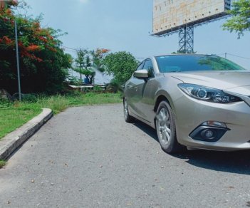 Mazda 3 2016 - Cần bán Mazda 3 năm 2016, màu vàng cát