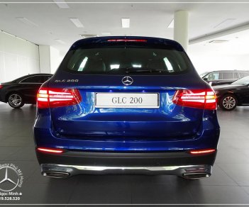 Mercedes-Benz GLC-Class GLC 200 2018 - Bán Mercedes GLC 200 sản xuất năm 2018, màu xanh lam, nhập khẩu nguyên chiếc