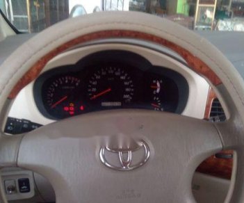 Toyota Innova G  2007 - Cần bán gấp Toyota Innova G sản xuất 2007, màu ghi vàng