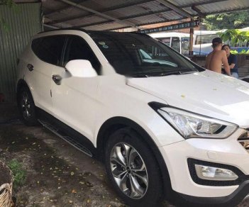 Hyundai Santa Fe 2015 - Bán Hyundai Santa Fe sản xuất năm 2015, màu trắng, 995tr