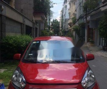 Kia Morning    2015 - Cần bán xe Kia Morning sản xuất năm 2015, màu đỏ số sàn, giá 269tr