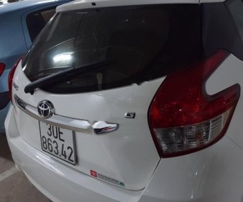 Toyota Yaris G 2017 - Bán Toyota Yaris G năm sản xuất 2017, màu trắng, xe nhập chính chủ