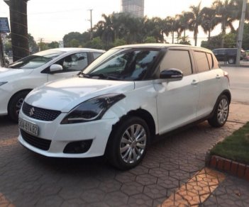 Suzuki Swift 1.4AT 2015 - Bán Suzuki Swift 1.4AT 2015, màu trắng 