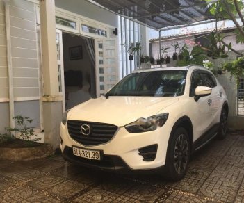 Mazda CX 5 2016 - Cần bán lại xe Mazda CX 5 năm 2016, màu trắng như mới, giá 815tr