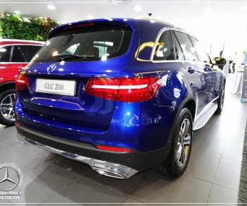 Mercedes-Benz GLC-Class GLC 200 2018 - Bán Mercedes GLC 200 sản xuất năm 2018, màu xanh lam, nhập khẩu nguyên chiếc