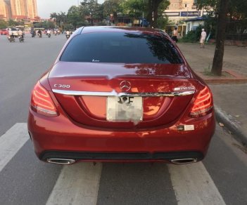 Mercedes-Benz C class C300 AMG  2018 - Bán xe Mercedes C300 AMG đời 2018, màu đỏ