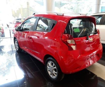 Chevrolet Spark   2018 - Bán Chevrolet Spark sản xuất năm 2018, màu đỏ, 319 triệu