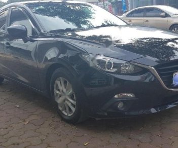 Mazda 3 1.5L 2015 - Cần bán Mazda 3 1.5L năm 2015, màu đen giá cạnh tranh