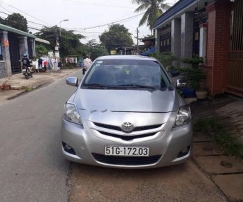 Toyota Vios 2010 - Cần bán xe Toyota Vios đời 2010, màu bạc